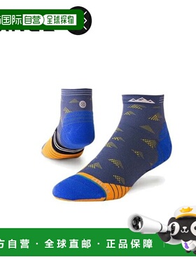 日本直邮STANCE EARLY RISER QTR 跑步袜 STANCE 蓝色