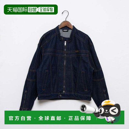 日本直邮NERDY UNI NY DENIM 牛仔机车夹克 [NE8621EU000658] 海