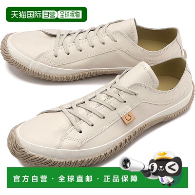 日本直邮SPINGLE MOVE 经典款袋鼠皮革鞋日常百搭简约SPM-110-03
