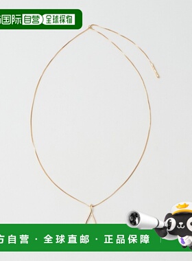 1h可退 日本直邮green label relaxing 女士 2WAY垂坠滑动项链 36