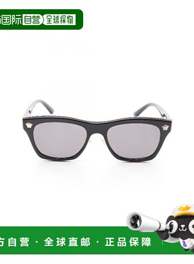 日本直邮中古Versace范思哲女A级95新sunglasses墨镜树脂其他黑色