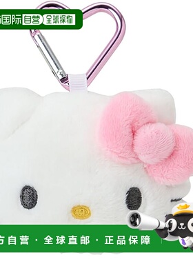 【日本直邮】三丽鸥 Hello Kitty脸型挂件 凯蒂猫 粉色 087220