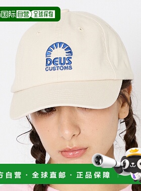 1h可退 日本直邮DEUS EX MACHINA 男女同款 深裁棒球帽 045100745