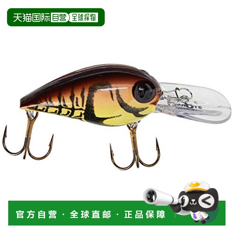 【日本直邮】Rapala乐伯乐 路亚饵ORIGINAL WIGGLE WART #658 V