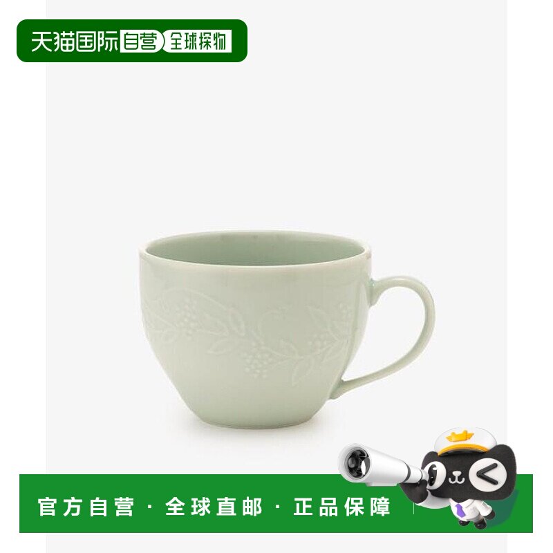 1h可退 日本直邮Afternoon Tea 浮雕马克杯微波炉杯子图片