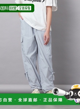 1h可退 日本直邮a.v.v 儿童款侧边蝴蝶结抽绳设计卡其裤 KJLFA430