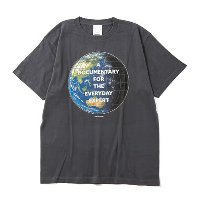 日本直邮NORMAL EXPERT 男女同款 纯棉圆筒身T恤 26s_NEX24T02