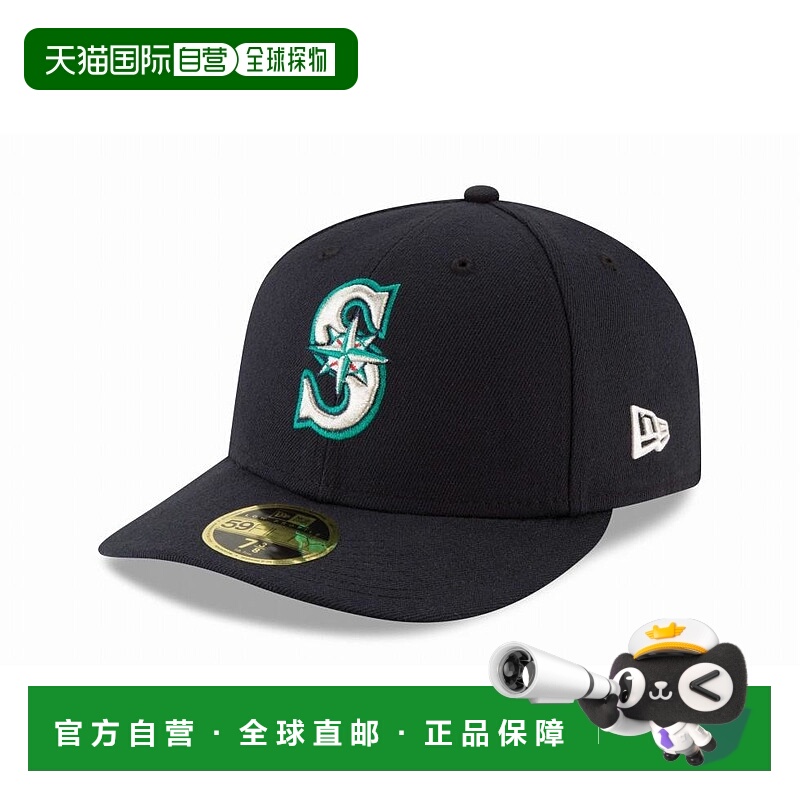日本直邮New Era LP 59FIFTY MLB 场上西雅图水手队比赛 14524657