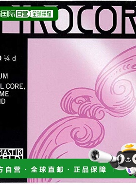 【日本直邮】Thomastik托马斯 大提琴弦 S776 SPIROCORE1/4 D线