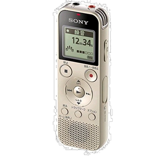 【日本直邮】SONY索尼IC录音笔4GB线性PCM录音兼容金ICD-PX470F n