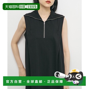 1h可退 日本直邮KBF 女装 半拉链宽松棉质连衣裙 KBA526J260