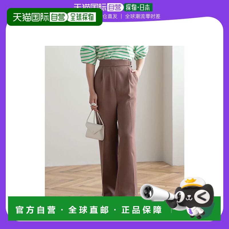 【日本直邮】kobe lettuce 女士 休闲裤阔腿裤