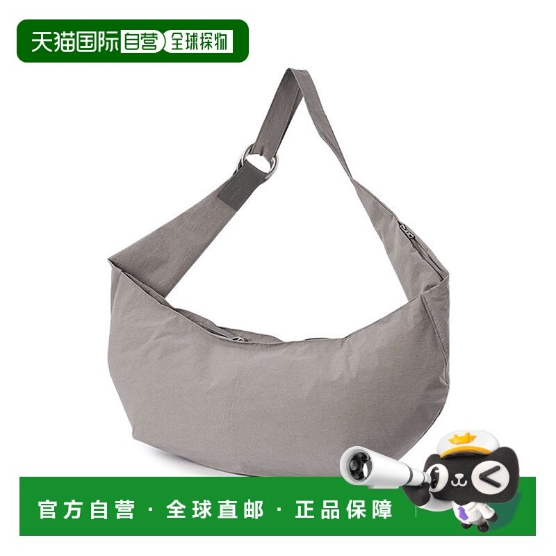 日本直邮master-piece 大容量斜挎男士腰包身体包 A4大小 日本制