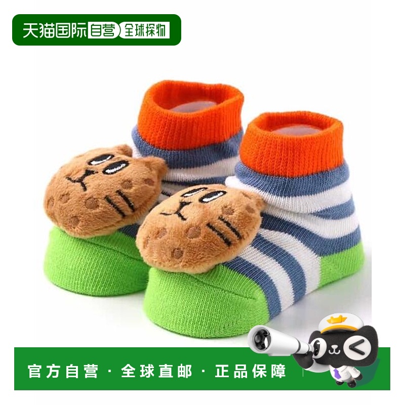 1h可退 日本直邮官方授权 BREEZE 【Bpop】带响铃袜子