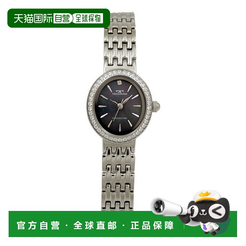 日本直邮T9933SB TECHNOS 女士手表