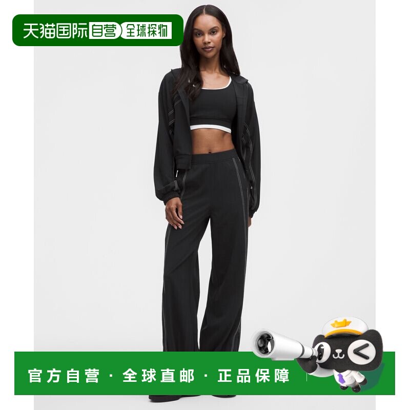 日本直邮lululemon 女款Define高腰Swift慢跑裤 常规款运动裤图片