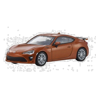 【日本直邮】KYOSHO京商 车模 1/64 丰田86 GT Limited 2016橙色