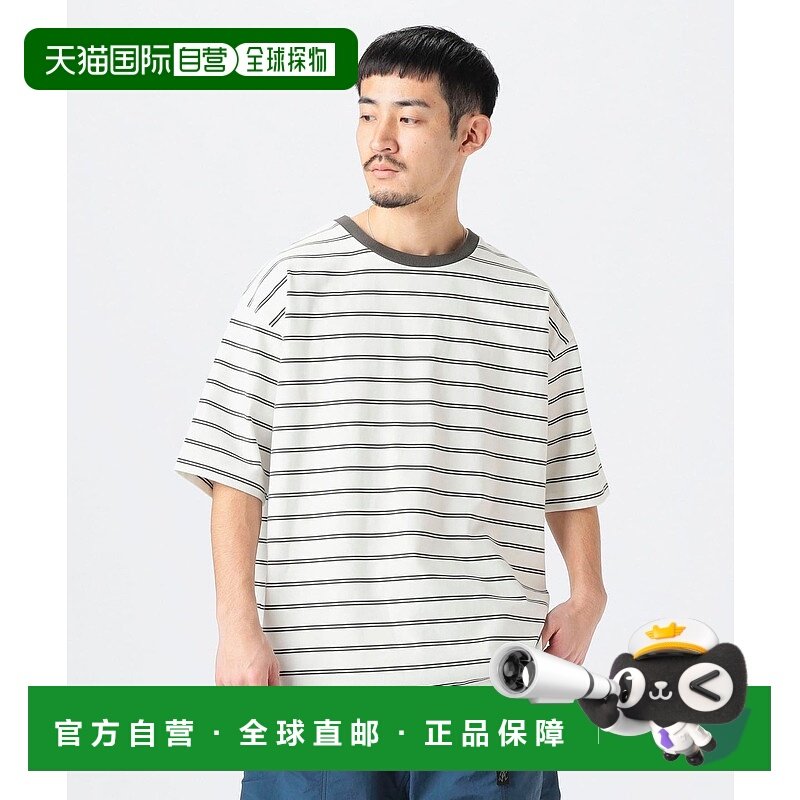 日本直邮【日本直邮】BEAMS男女同款T恤92-04-0404-803,男装,T恤,淘宝优惠券,粉丝福利购,淘宝优惠卷