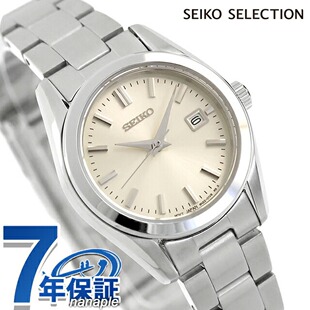 SELECTION 日本直邮精工精选S系列石英电池驱动女士腕表型号SEIKO