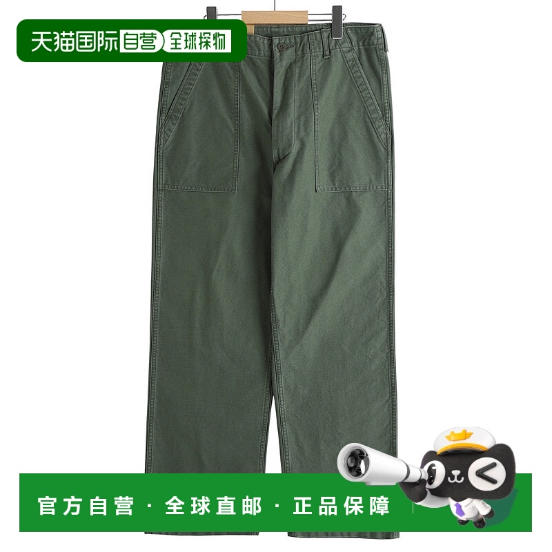 1h可退 日本直邮STANDARD CALIFORNIA 男装 宽松版型 背面斜纹 复