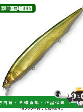 日本直邮Megabass KAANATA Ayu 160mm Wakin Golden Ayu II