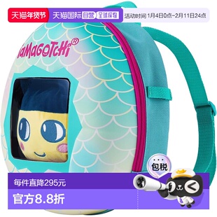 【日本直邮】[万代] Tamagotchi Kurutto Sukusuku 毛绒玩具带郊