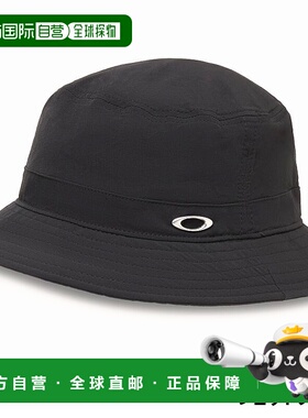 日本直邮Oakley Essential Metal Hat帽子 Fa 24.0 亮黑色 FOS901