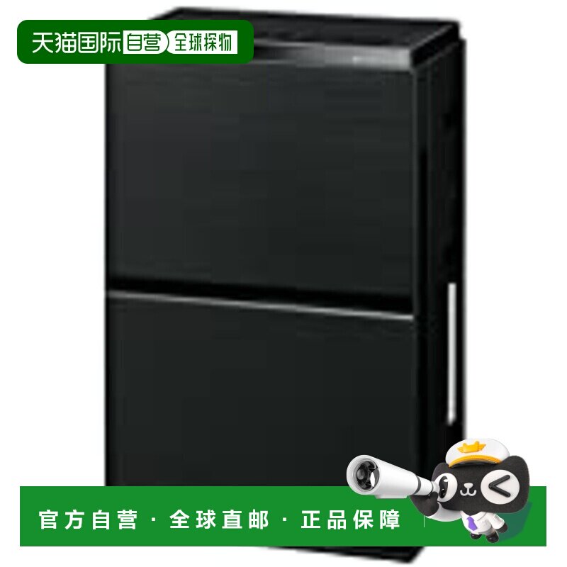 日本直邮PANASONIC 松下空气净化器F-VC70XV-K黑色