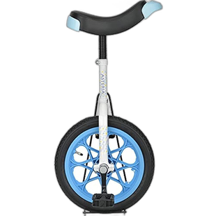 【日本直邮】鹿牌 Asteria 独轮车 14 英寸带支架 白/蓝色YG-1341