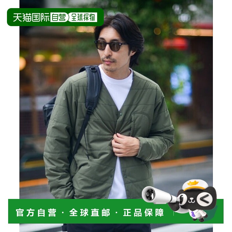 日本直邮Snow Peak Flexible Insulated Cardigan 针织开衫 [8639