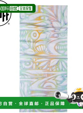 日本直邮BUFF Blank Canvas Coolnet UV® 颈套由 Ian Ross 和 Kau