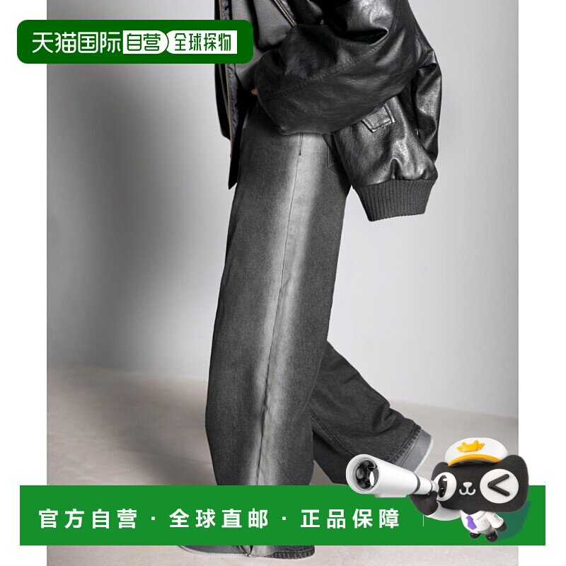 1h可退 日本直邮Java 品牌合作 温暖休闲宽松牛仔裤 男女同款 休