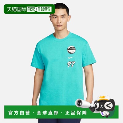 日本直邮 Nike M TEE M90 SSNL EXP SU24 短袖T恤 FV8395长袖耐克