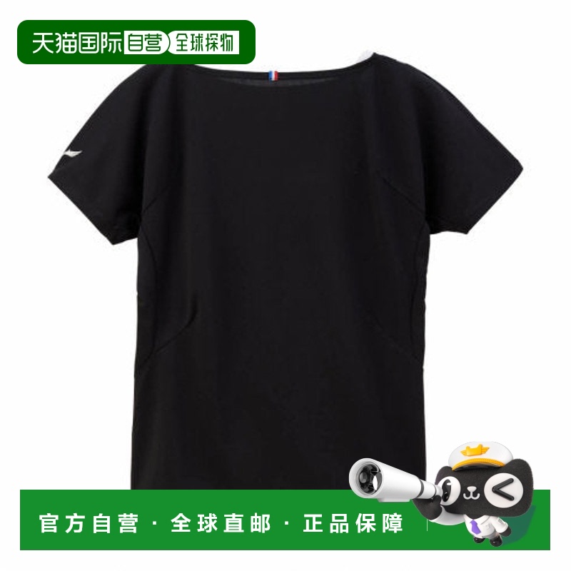 日本直邮le coq sportif-LE COQ女子网球短袖T恤aile forme冷却游