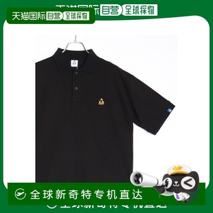 春夏休闲时尚 日本直邮GERRY 透气舒适 男女同款 鹿仔纹刺绣POLO衫