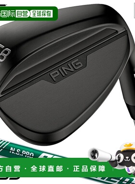 日本直邮PING s159 Midnight Wedge 男士 NSPRO 950GH Neo 钢杆身