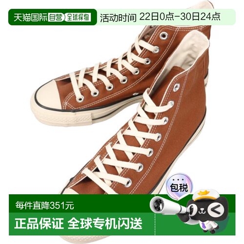日本直邮CONVERSE 运动鞋 帆布全明星 J HI CANVAS ALL STAR J HI