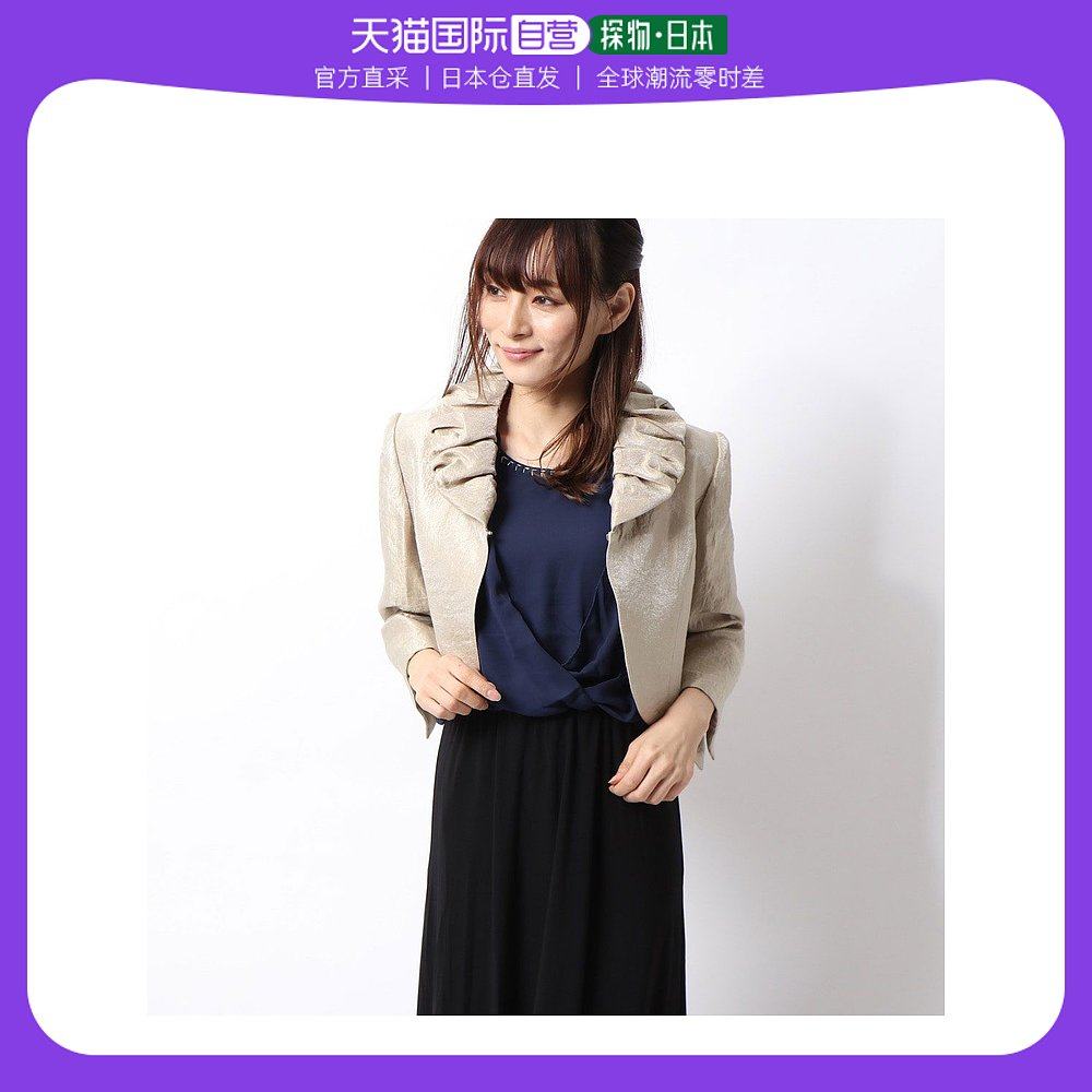 【日本直邮】genet vivien 正装夹克(金色)