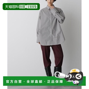 1h可退 日本直邮NANO universe 「STEVELOUR」下摆罗纹针织裤