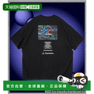 1h可退 日本直邮MR HEARTS 男女同款 宽松版型 PlayStation GT赛T