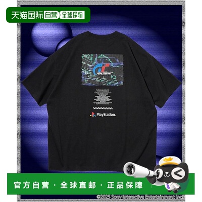 1h可退 日本直邮MR HEARTS 男女同款 宽松版型 PlayStation GT赛T