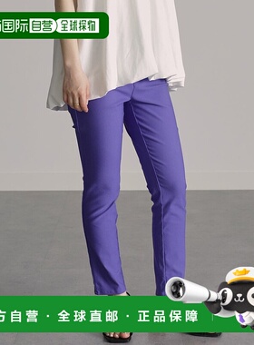 日本直邮RANAN 功能性美脚长裤（裤长58cm） [R05096EW09448] 长