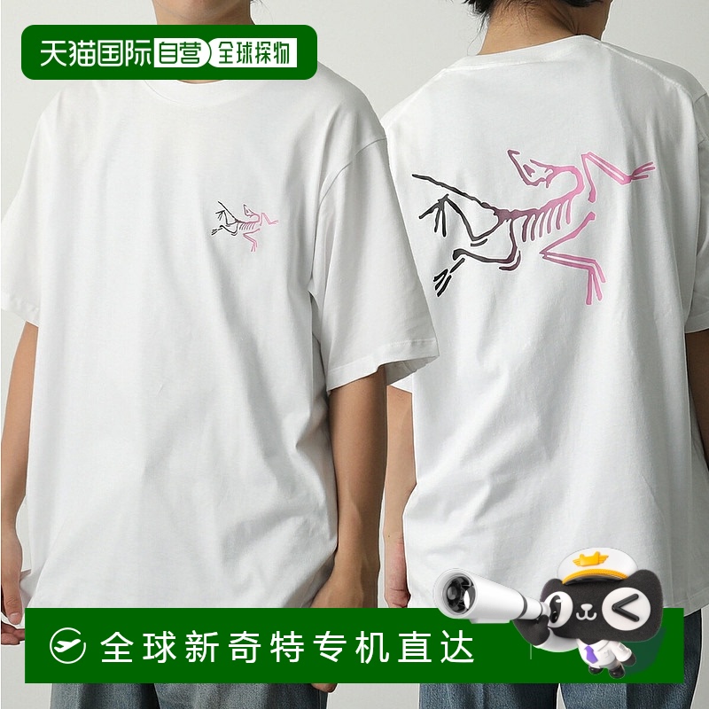 日本直邮ARCTERYX Kragg Cotton Logo SS T恤Kragg Cotton Logo短