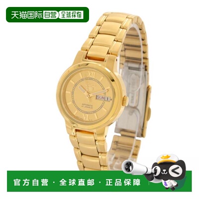 日本直邮精工 SEIKO Seiko 5 手表 Overseas 型号 自动上链 (with