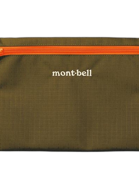 1h可退 日本直邮Montbell 小物收纳包M旅行便携户外零钱包