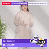 日本直邮merry jenny 女装 1h可退 全棉宽松蕾丝感摇曳中长款 连衣