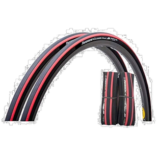【日本直邮】Panaracer自行车外胎红边便携持久耐用替换零件手动