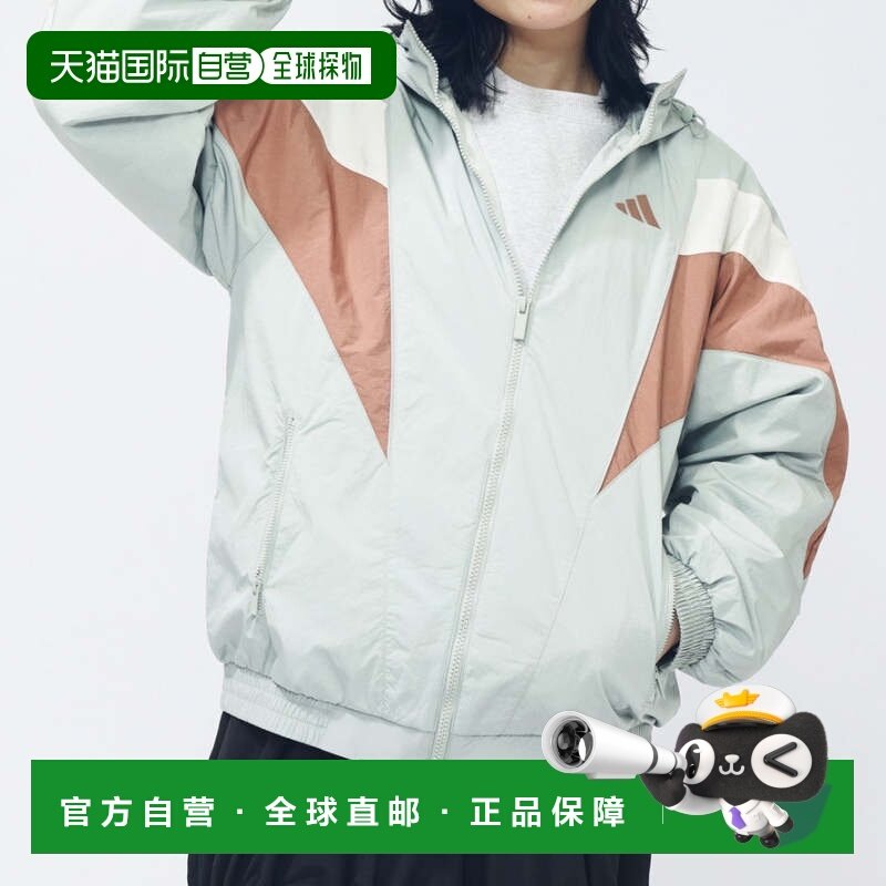 日本直邮adidas 女士 Wind Jacket STSV 运动外套 [KA0915 KA0916,运动/瑜伽/健身/球迷用品,电竞夹克/外套,淘宝优惠券,粉丝福利购,淘宝优惠卷