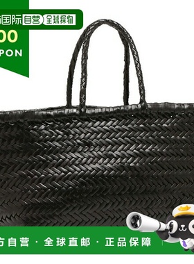 日本直邮Dragon Diffusion 手提包 篮筐包 Triple Jump 小号 黑色