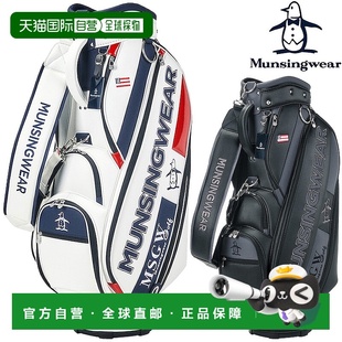 球童包 Logo 2024 型号 日本直邮Munsingwear MG4FCB05M Big